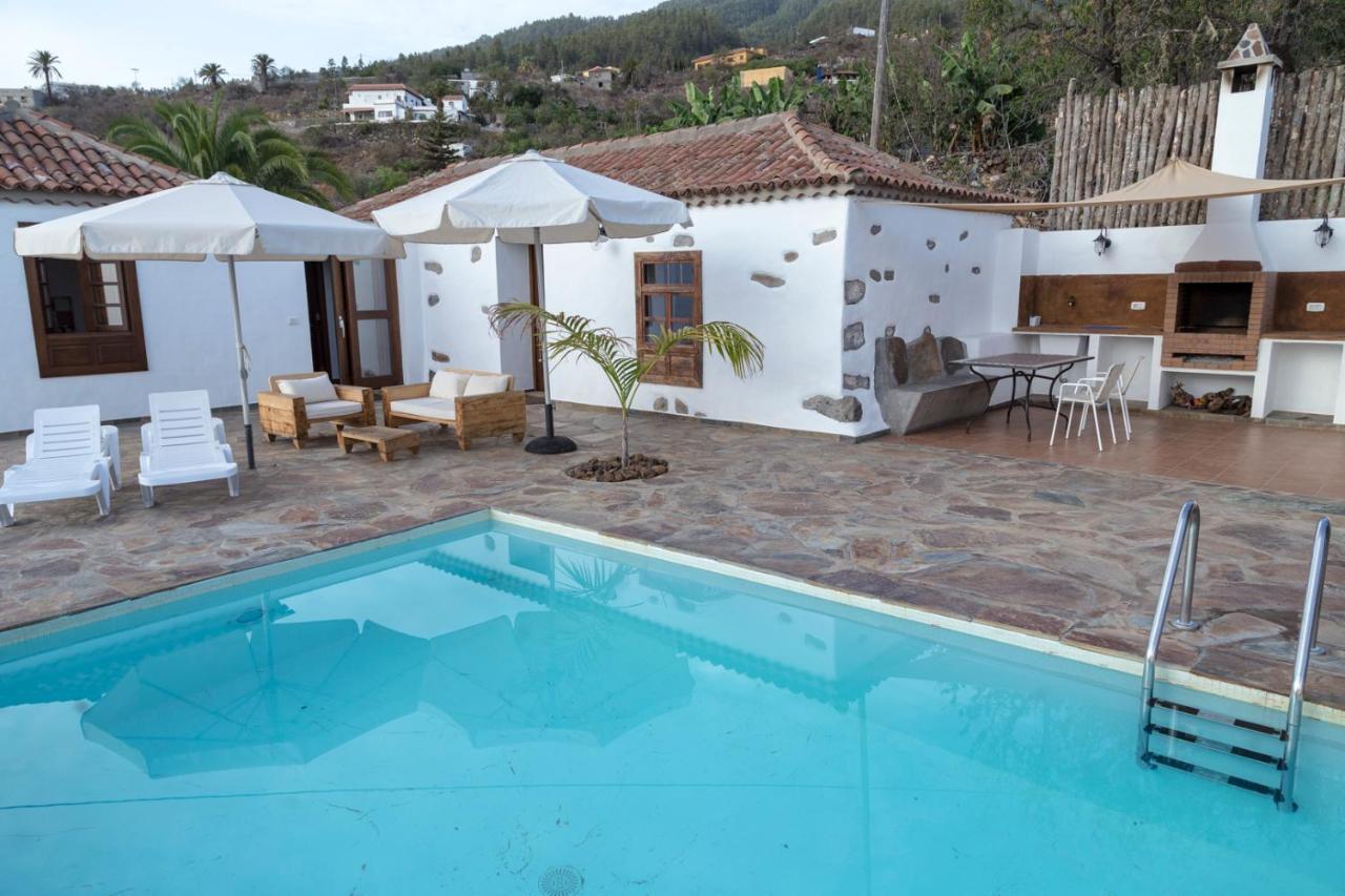 Villa Casa El Llano Tijarafe Esterno foto