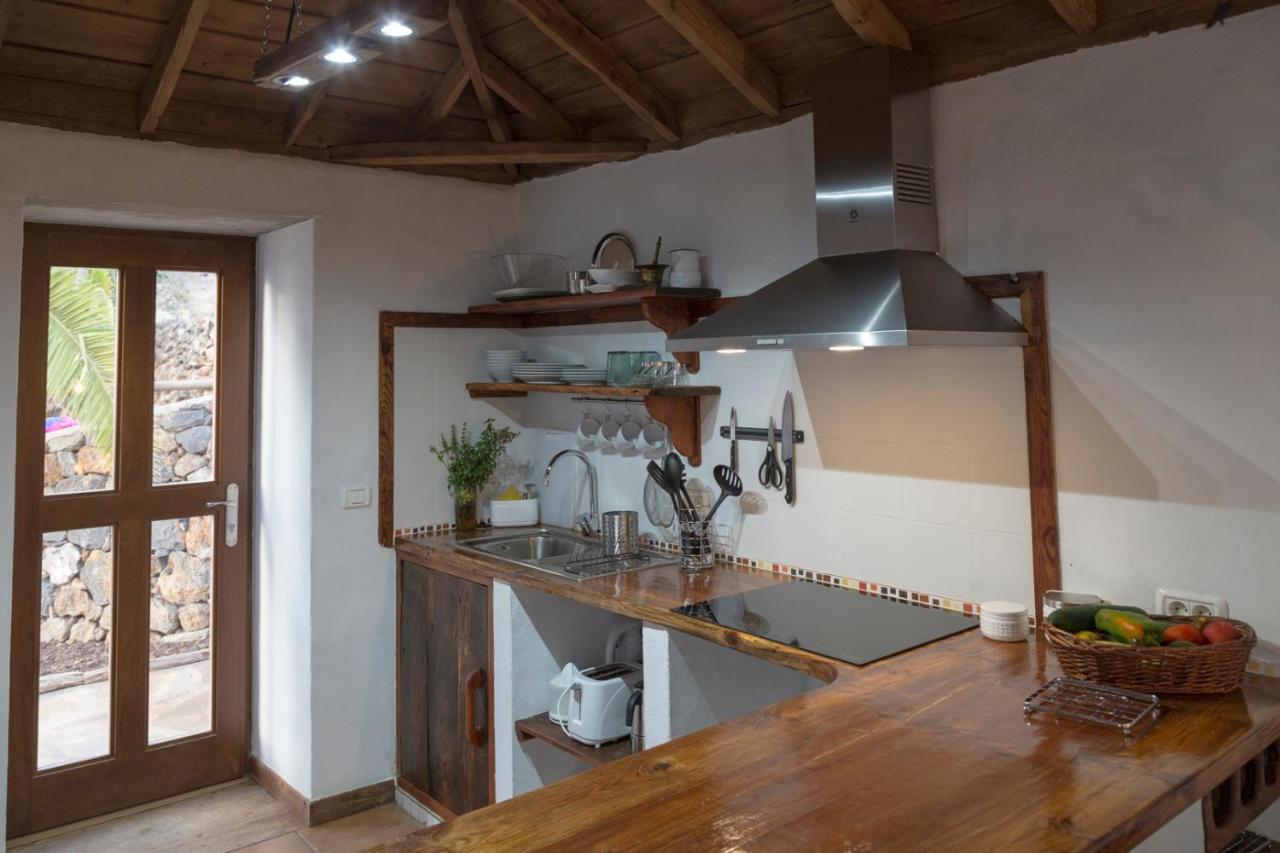 Villa Casa El Llano Tijarafe Esterno foto