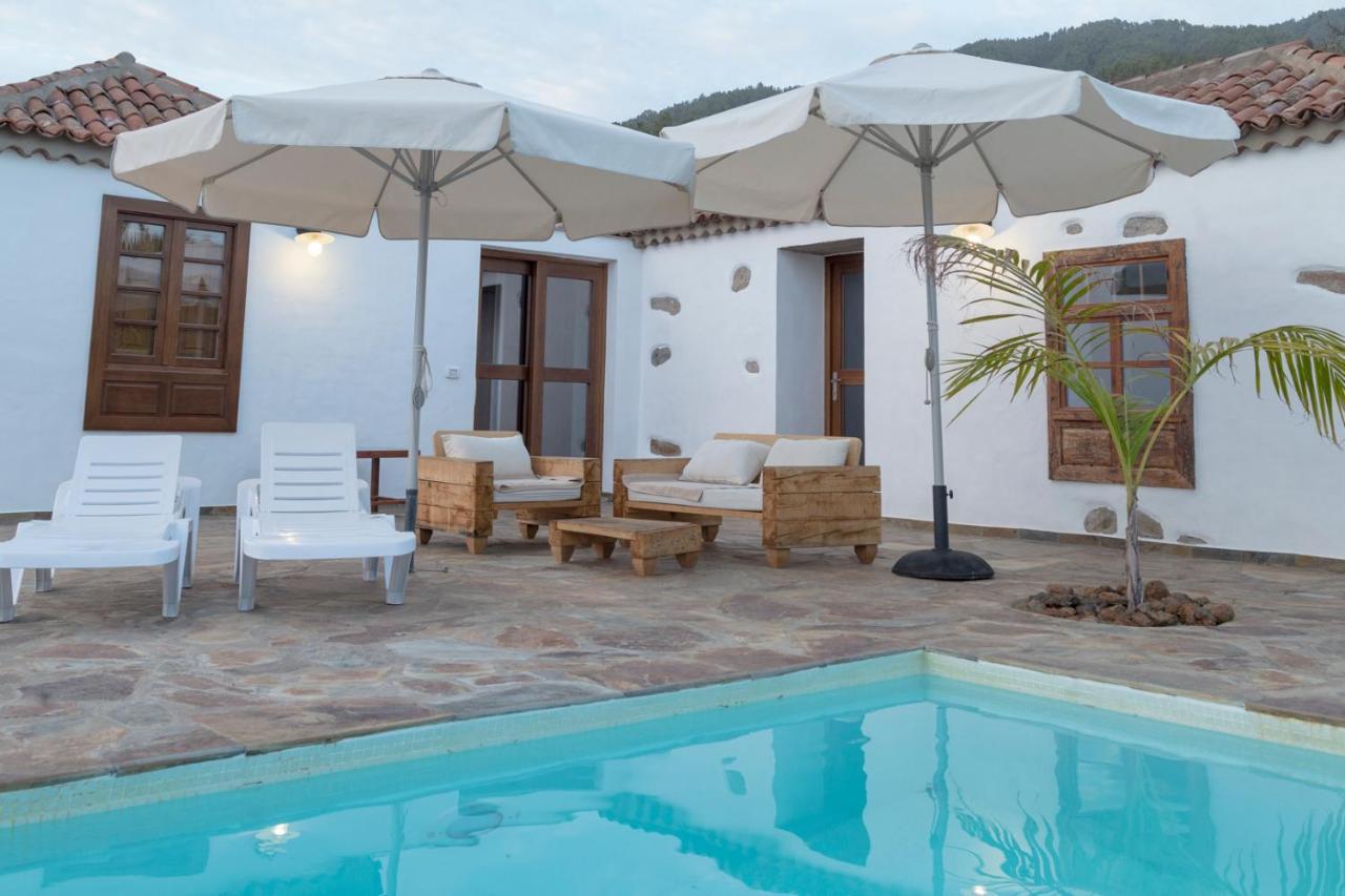 Villa Casa El Llano Tijarafe Esterno foto