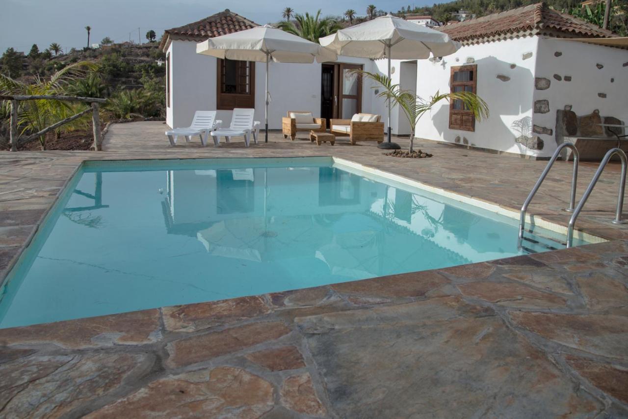 Villa Casa El Llano Tijarafe Esterno foto