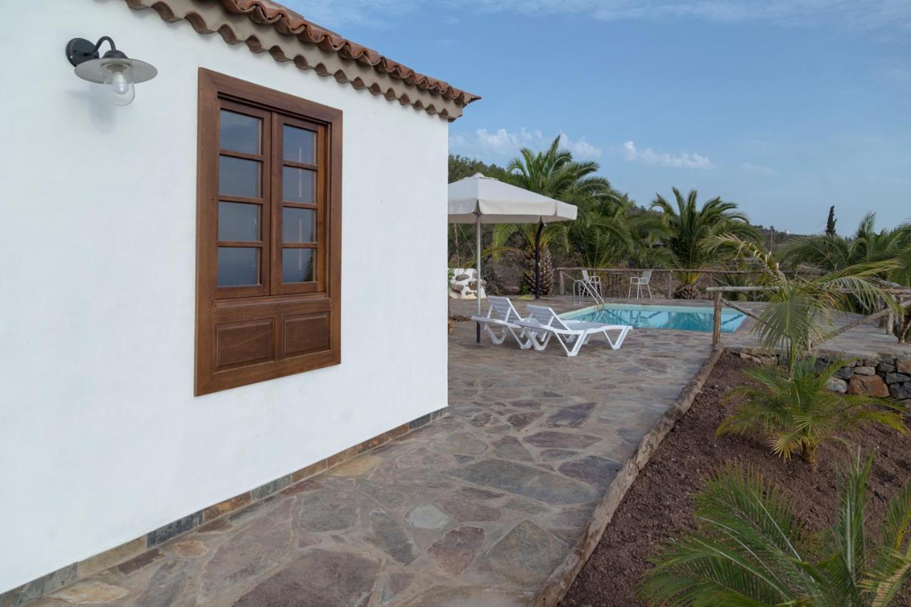 Villa Casa El Llano Tijarafe Esterno foto