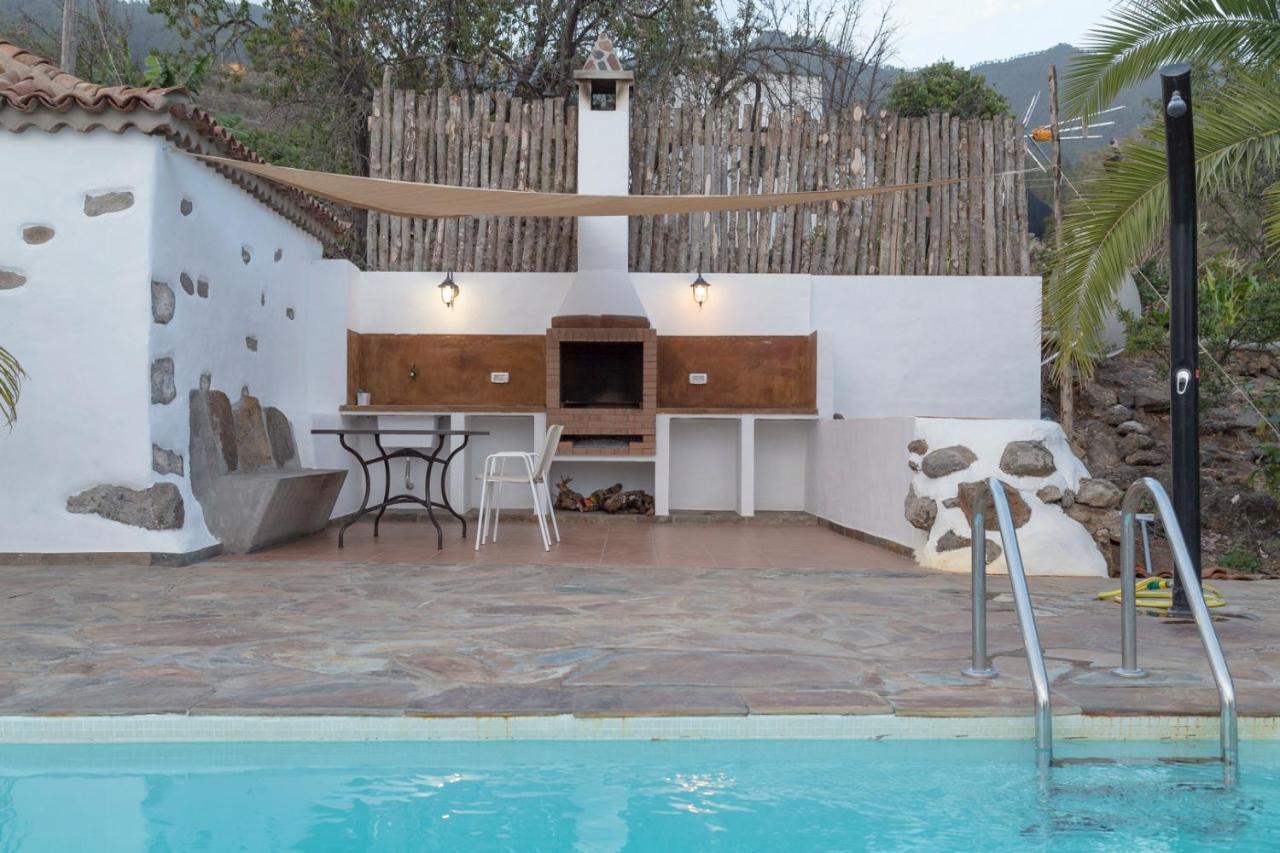 Villa Casa El Llano Tijarafe Esterno foto